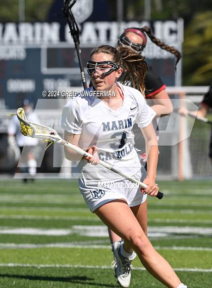 Thumbnail 3 in Marin Catholic vs. Monte Vista (CIF NCS Playoffs) photogallery.