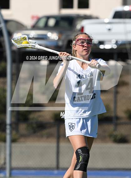 Thumbnail 3 in Marin Catholic vs. Monte Vista (CIF NCS Playoffs) photogallery.