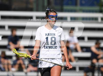 Thumbnail 2 in Marin Catholic vs. Monte Vista (CIF NCS Playoffs) photogallery.