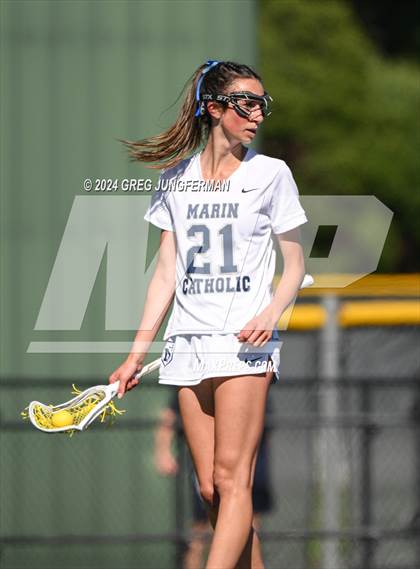 Thumbnail 1 in Marin Catholic vs. Monte Vista (CIF NCS Playoffs) photogallery.