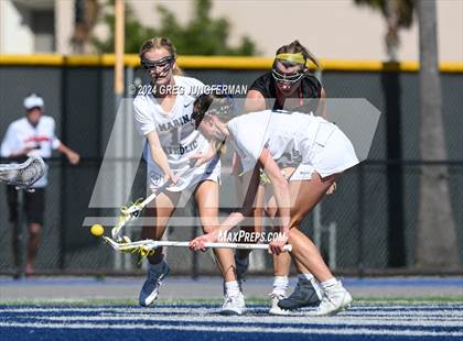 Thumbnail 2 in Marin Catholic vs. Monte Vista (CIF NCS Playoffs) photogallery.