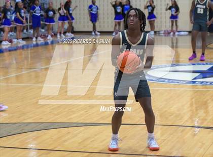 Thumbnail 1 in Jordan vs. King (UIL 6A D2 Basketball Regional Semifinal) photogallery.