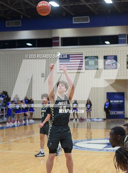 Thumbnail 1 in Jordan vs. King (UIL 6A D2 Basketball Regional Semifinal) photogallery.