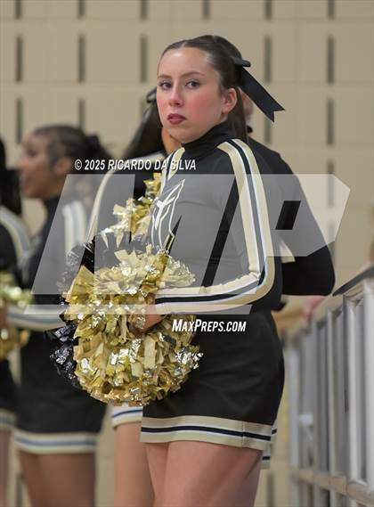 Thumbnail 3 in Jordan vs. King (UIL 6A D2 Basketball Regional Semifinal) photogallery.