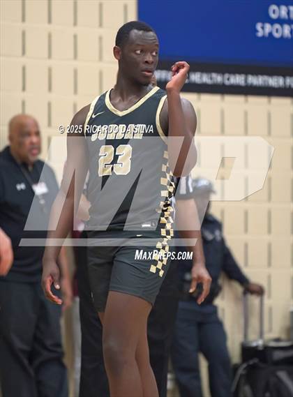Thumbnail 2 in Jordan vs. King (UIL 6A D2 Basketball Regional Semifinal) photogallery.