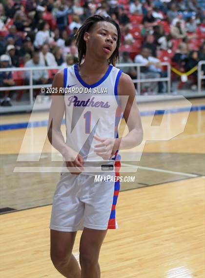Thumbnail 1 in Jordan vs. King (UIL 6A D2 Basketball Regional Semifinal) photogallery.