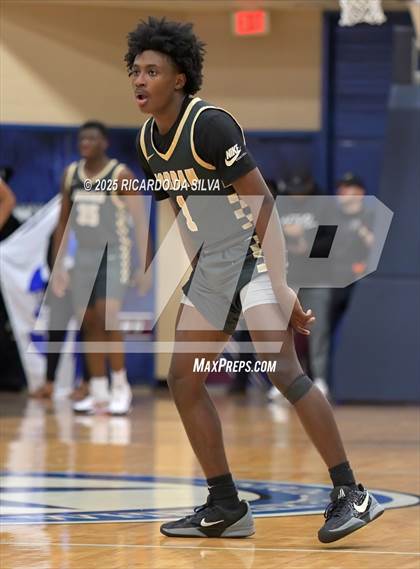 Thumbnail 2 in Jordan vs. King (UIL 6A D2 Basketball Regional Semifinal) photogallery.