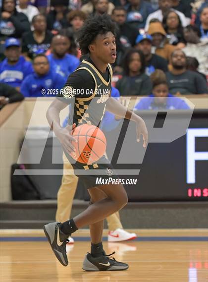 Thumbnail 1 in Jordan vs. King (UIL 6A D2 Basketball Regional Semifinal) photogallery.