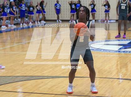 Thumbnail 2 in Jordan vs. King (UIL 6A D2 Basketball Regional Semifinal) photogallery.