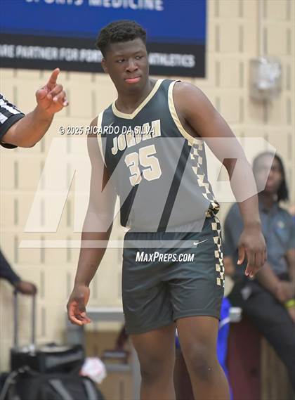 Thumbnail 1 in Jordan vs. King (UIL 6A D2 Basketball Regional Semifinal) photogallery.
