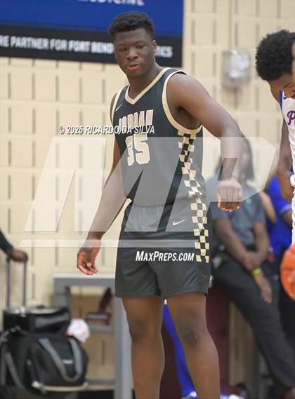 Thumbnail 2 in Jordan vs. King (UIL 6A D2 Basketball Regional Semifinal) photogallery.