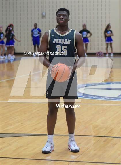 Thumbnail 1 in Jordan vs. King (UIL 6A D2 Basketball Regional Semifinal) photogallery.