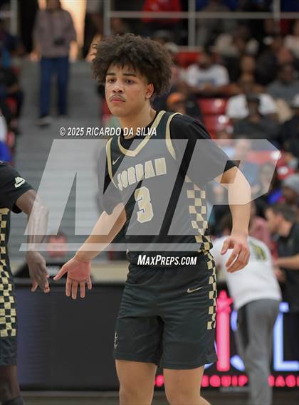 Thumbnail 2 in Jordan vs. King (UIL 6A D2 Basketball Regional Semifinal) photogallery.