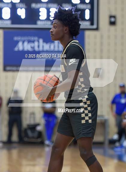 Thumbnail 1 in Jordan vs. King (UIL 6A D2 Basketball Regional Semifinal) photogallery.