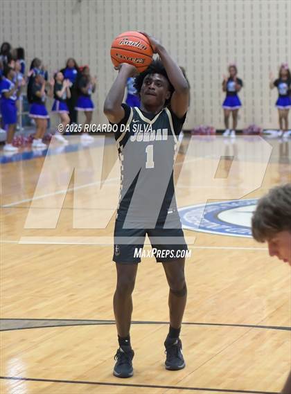 Thumbnail 2 in Jordan vs. King (UIL 6A D2 Basketball Regional Semifinal) photogallery.