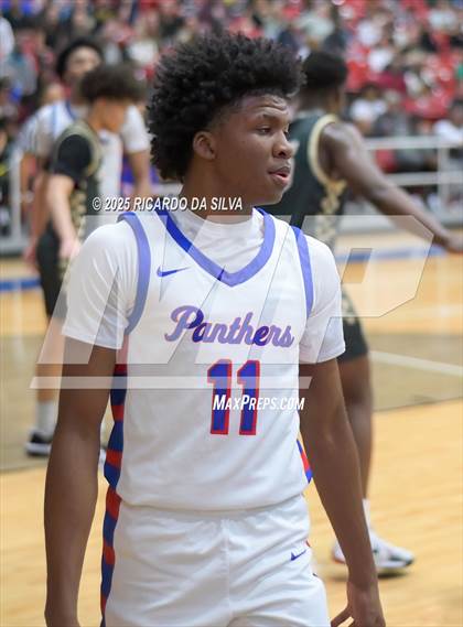 Thumbnail 1 in Jordan vs. King (UIL 6A D2 Basketball Regional Semifinal) photogallery.