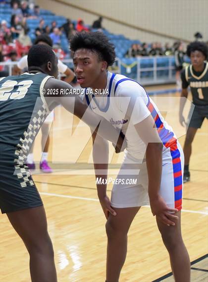 Thumbnail 3 in Jordan vs. King (UIL 6A D2 Basketball Regional Semifinal) photogallery.