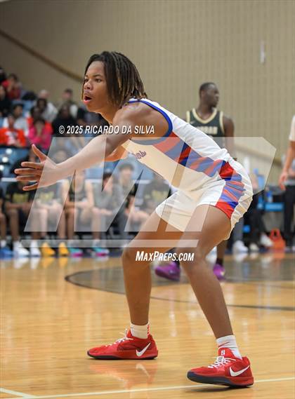 Thumbnail 3 in Jordan vs. King (UIL 6A D2 Basketball Regional Semifinal) photogallery.