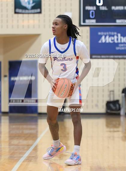 Thumbnail 3 in Jordan vs. King (UIL 6A D2 Basketball Regional Semifinal) photogallery.