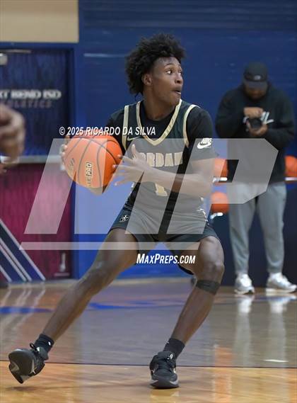 Thumbnail 1 in Jordan vs. King (UIL 6A D2 Basketball Regional Semifinal) photogallery.