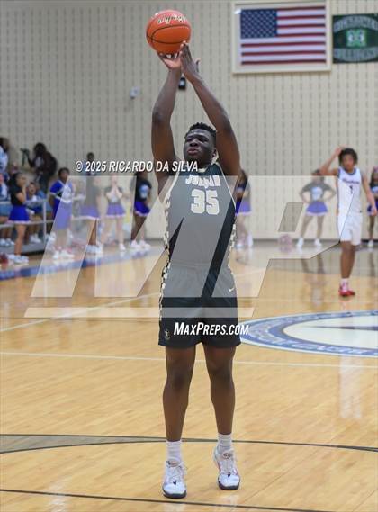 Thumbnail 2 in Jordan vs. King (UIL 6A D2 Basketball Regional Semifinal) photogallery.