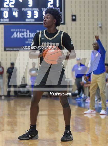 Thumbnail 2 in Jordan vs. King (UIL 6A D2 Basketball Regional Semifinal) photogallery.