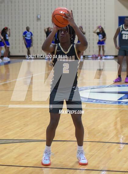 Thumbnail 3 in Jordan vs. King (UIL 6A D2 Basketball Regional Semifinal) photogallery.