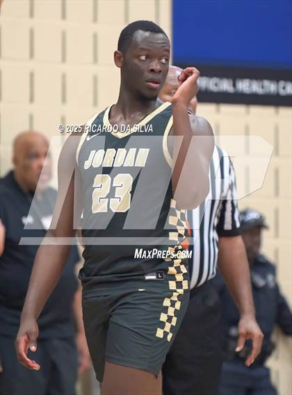 Thumbnail 3 in Jordan vs. King (UIL 6A D2 Basketball Regional Semifinal) photogallery.