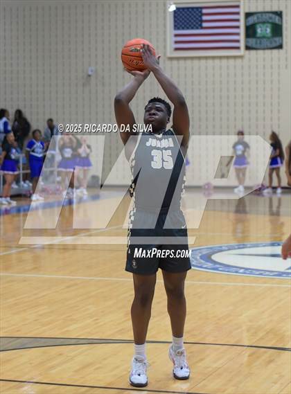 Thumbnail 3 in Jordan vs. King (UIL 6A D2 Basketball Regional Semifinal) photogallery.