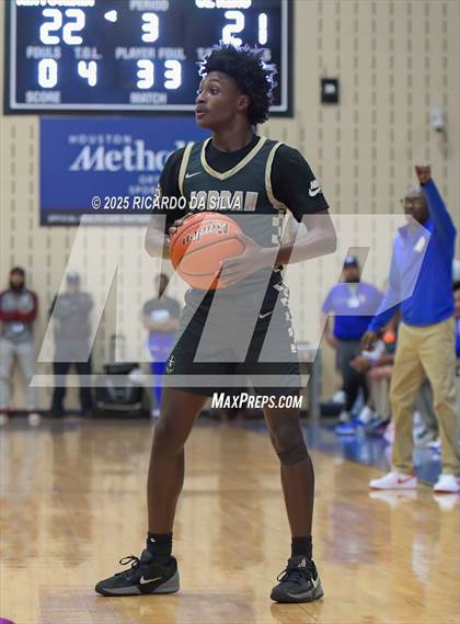 Thumbnail 3 in Jordan vs. King (UIL 6A D2 Basketball Regional Semifinal) photogallery.