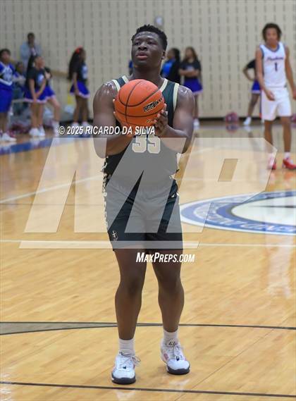 Thumbnail 2 in Jordan vs. King (UIL 6A D2 Basketball Regional Semifinal) photogallery.