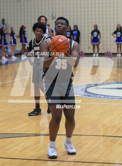 Thumbnail 3 in Jordan vs. King (UIL 6A D2 Basketball Regional Semifinal) photogallery.