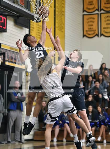 Thumbnail 1 in Pacifica @ El Dorado (CIF-SS D3A Playoff) photogallery.