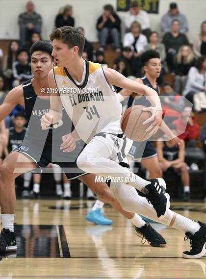 Thumbnail 2 in Pacifica @ El Dorado (CIF-SS D3A Playoff) photogallery.