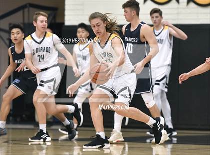 Thumbnail 2 in Pacifica @ El Dorado (CIF-SS D3A Playoff) photogallery.