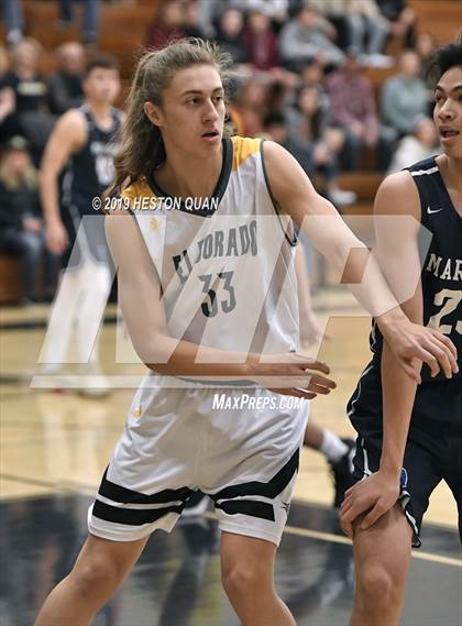 Thumbnail 3 in Pacifica @ El Dorado (CIF-SS D3A Playoff) photogallery.