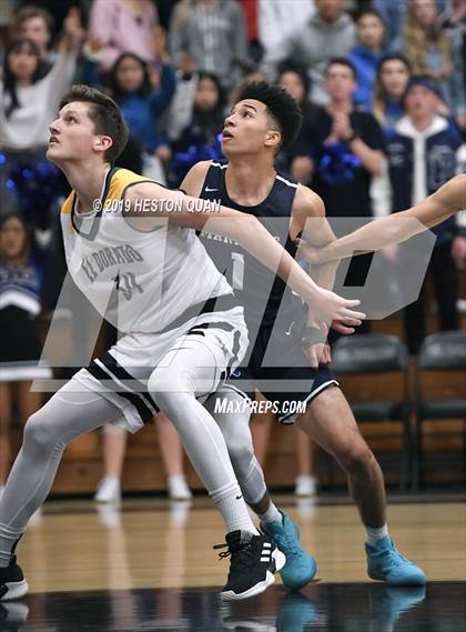 Thumbnail 2 in Pacifica @ El Dorado (CIF-SS D3A Playoff) photogallery.