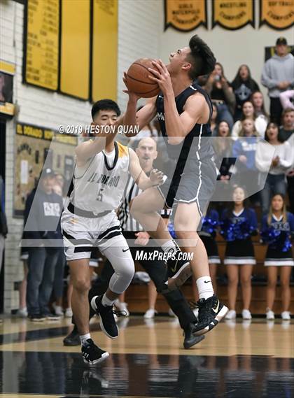 Thumbnail 2 in Pacifica @ El Dorado (CIF-SS D3A Playoff) photogallery.