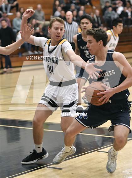 Thumbnail 2 in Pacifica @ El Dorado (CIF-SS D3A Playoff) photogallery.