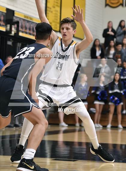 Thumbnail 2 in Pacifica @ El Dorado (CIF-SS D3A Playoff) photogallery.