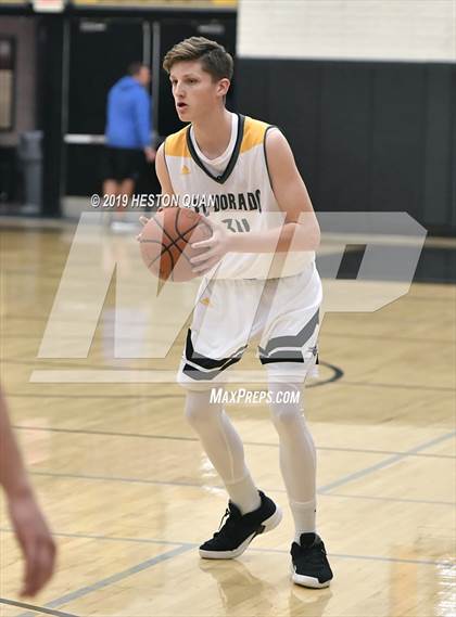Thumbnail 2 in Pacifica @ El Dorado (CIF-SS D3A Playoff) photogallery.