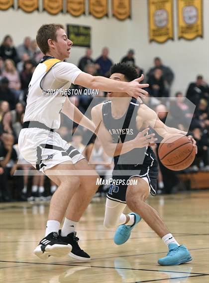 Thumbnail 2 in Pacifica @ El Dorado (CIF-SS D3A Playoff) photogallery.