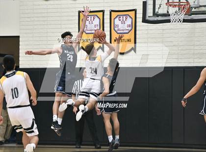 Thumbnail 3 in Pacifica @ El Dorado (CIF-SS D3A Playoff) photogallery.