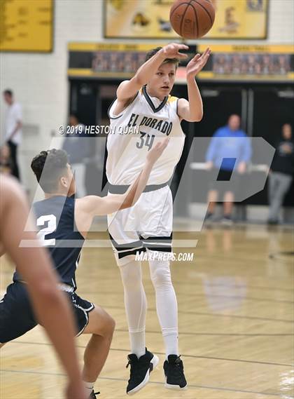 Thumbnail 3 in Pacifica @ El Dorado (CIF-SS D3A Playoff) photogallery.