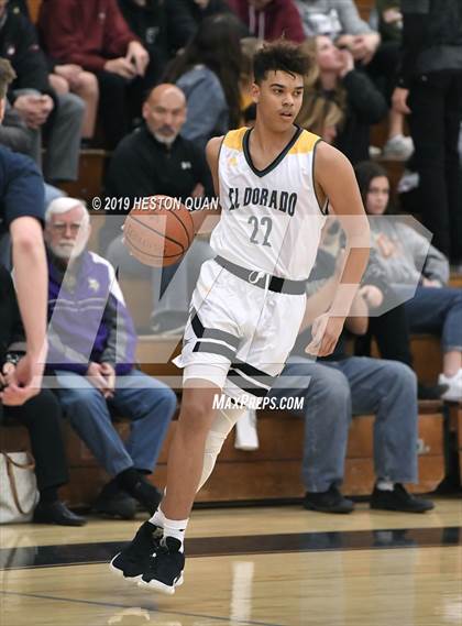 Thumbnail 3 in Pacifica @ El Dorado (CIF-SS D3A Playoff) photogallery.