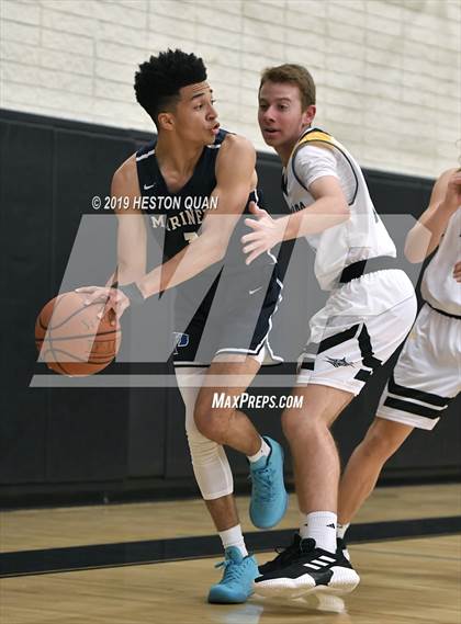 Thumbnail 3 in Pacifica @ El Dorado (CIF-SS D3A Playoff) photogallery.