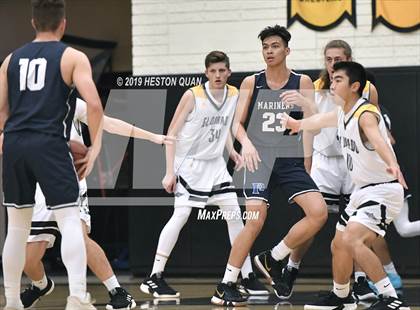 Thumbnail 3 in Pacifica @ El Dorado (CIF-SS D3A Playoff) photogallery.