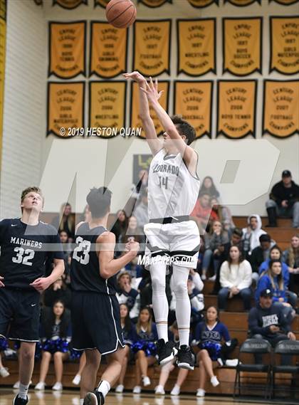 Thumbnail 3 in Pacifica @ El Dorado (CIF-SS D3A Playoff) photogallery.