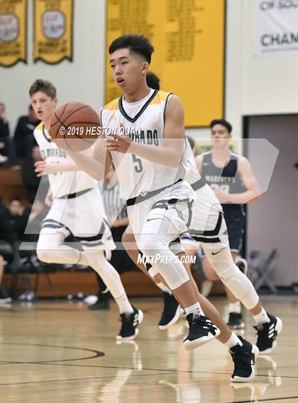 Thumbnail 3 in Pacifica @ El Dorado (CIF-SS D3A Playoff) photogallery.