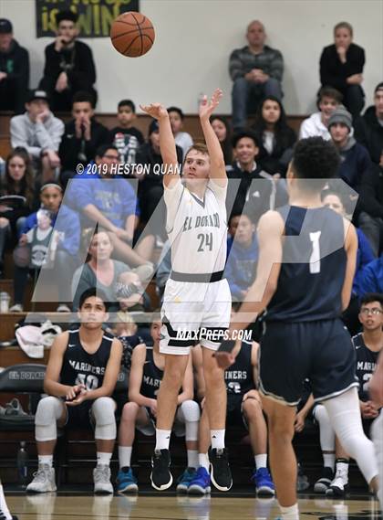 Thumbnail 3 in Pacifica @ El Dorado (CIF-SS D3A Playoff) photogallery.